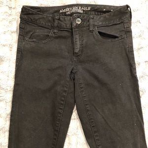Black American Eagle Jeans